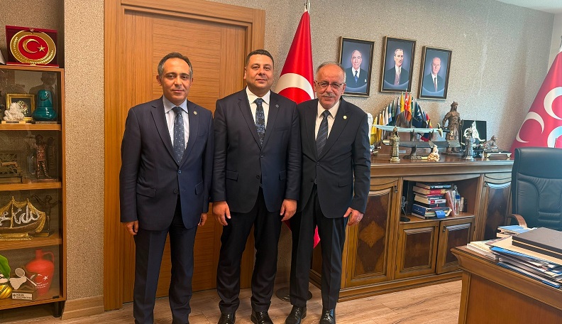 Genel Merkez'de kritik buluşmalar