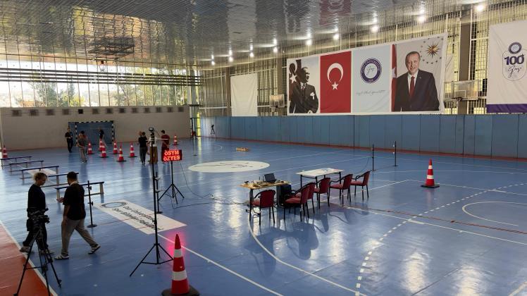ÖZYES, merkezi sistemle ikinci kez uygulandı