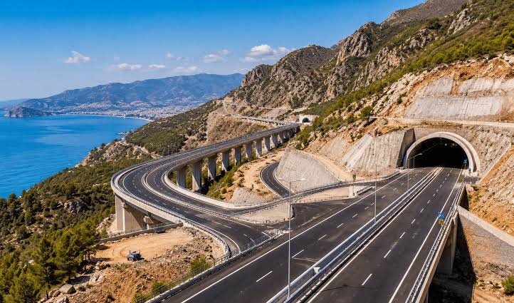 Antalya- Alanya Otoyolu'nun yüzde 30'u tamamlandı