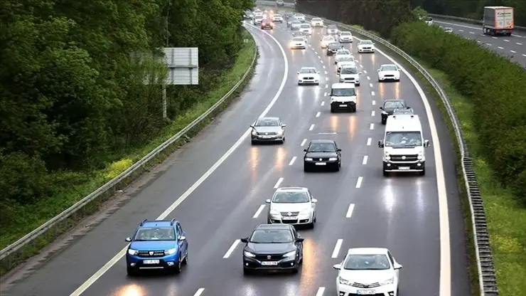 Konya'da araç sayısı 1 milyonu geçti