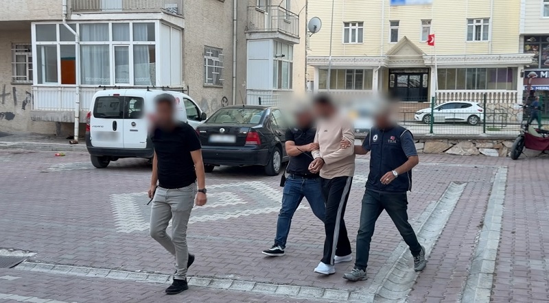 Irak uyruklu terör şüphelisi Kırşehir'de yakalandı