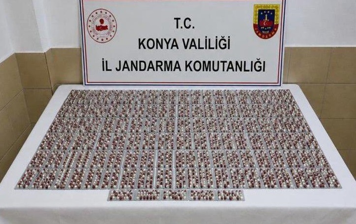 Konya'da uyuşturucu operasyonları