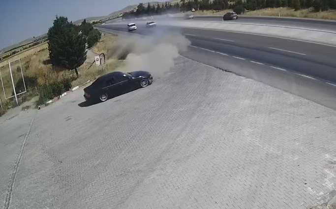 Konya'daki feci kazanın görüntüleri ortaya çıktı