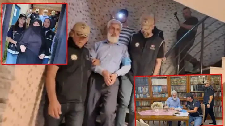 Furkan Vakfı’na operasyon