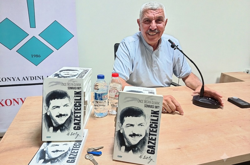 Gazeteci Ali Sait Öge meslek hatıralarını anlattı