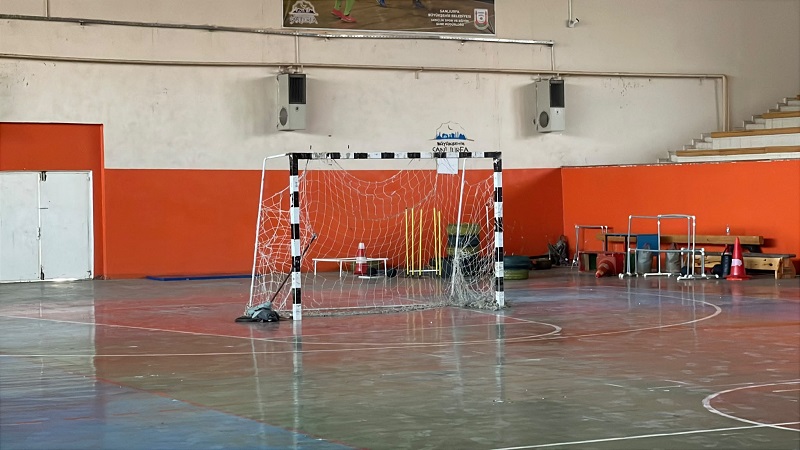 Spor salonunda feci ölüm