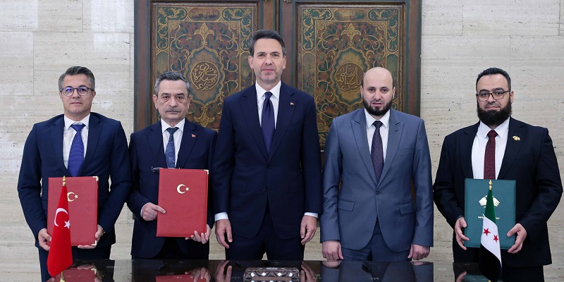 Türkiye ile Suriye arasında madencilikte stratejik iş birliği
