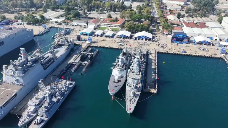TEKNOFEST Mavi Vatan Kocaeli'de başladı