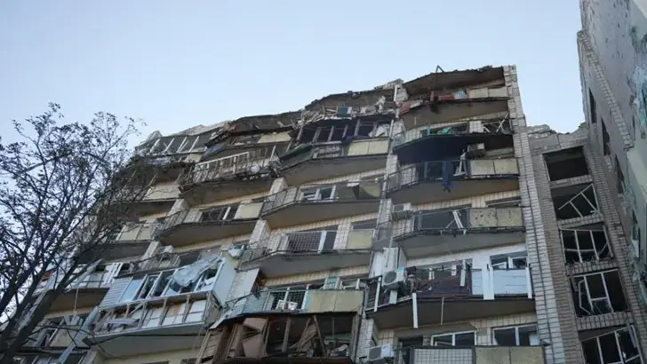 Kiev'e Rusya'dan balistik füze saldırısı
