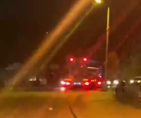 Ters yönde giden TIR tehlike saçtı!