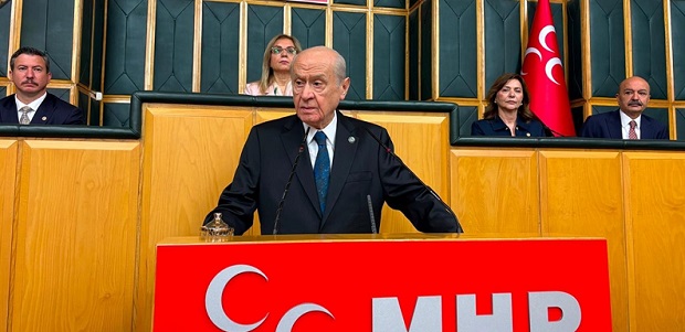 MHP Genel Başkanı Devlet Bahçeli'den açıklamalar