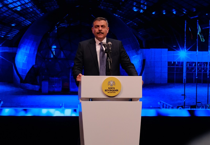 Bakan Çiftçi Bilim Festivali'nin açılışını yaptı