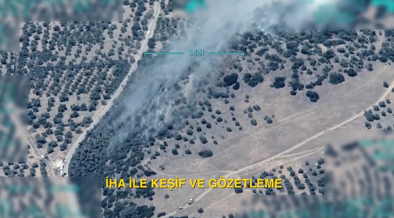 Jandarmadan havadan gözetleme