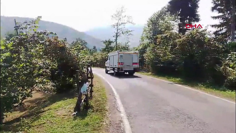 Giresun’da hava aracı düştüğü ihbarı