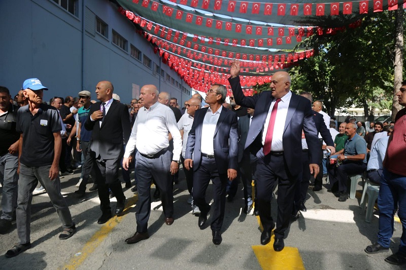 PANKOBİRLİK'in 74’üncü Mali Genel Kurul’u yapıldı