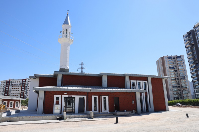 Yazır Mahalle Külliyesi tamamlanıyor
