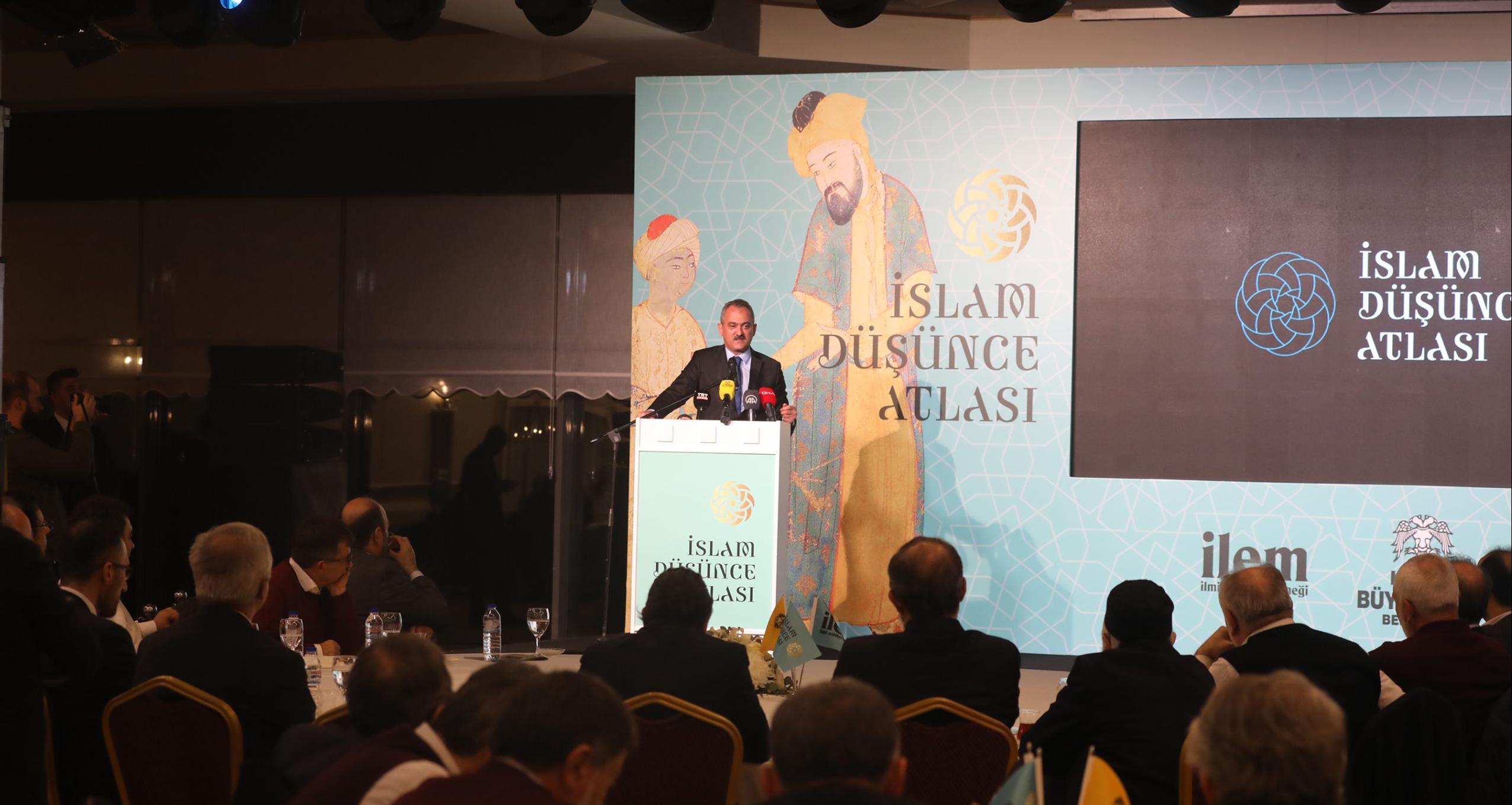 İslam Düşünce Atlası’nın ikinci versiyonunun tanıtımı yapıldı