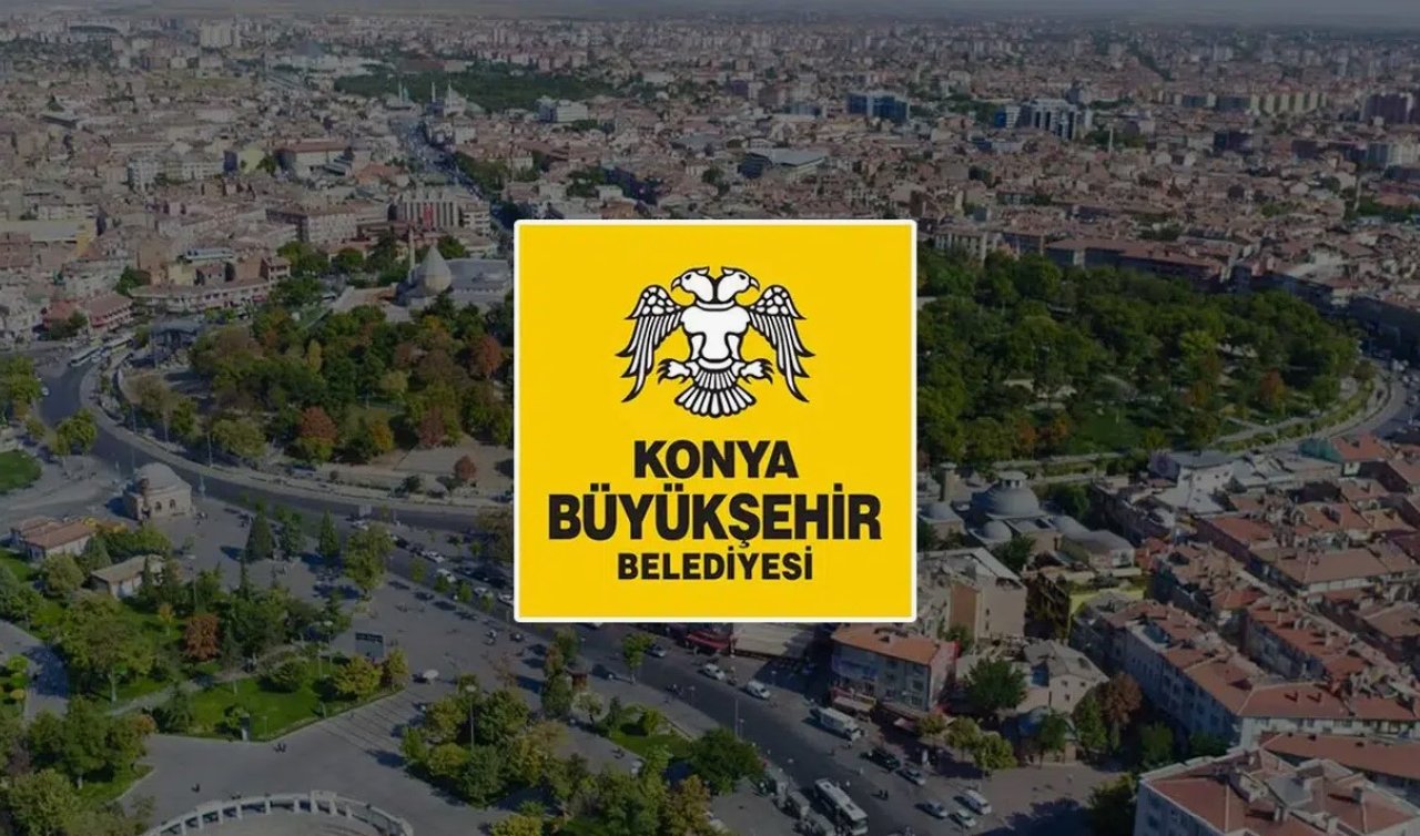 Konya Büyükşehir Belediyesi personel alacak