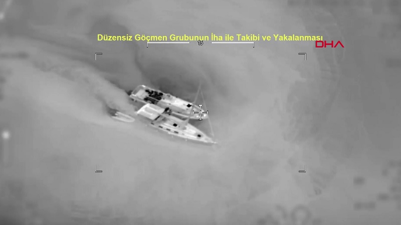 23 ilde göçmen kaçakçılığı operasyonu