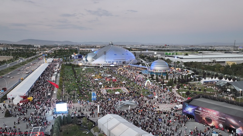 Festival yüz binlerce ziyaretçi ağırladı