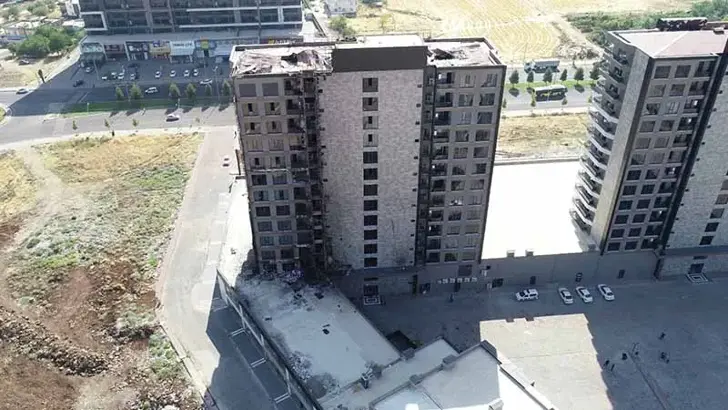 Yangının boyutu, gün ağarınca ortaya çıktı