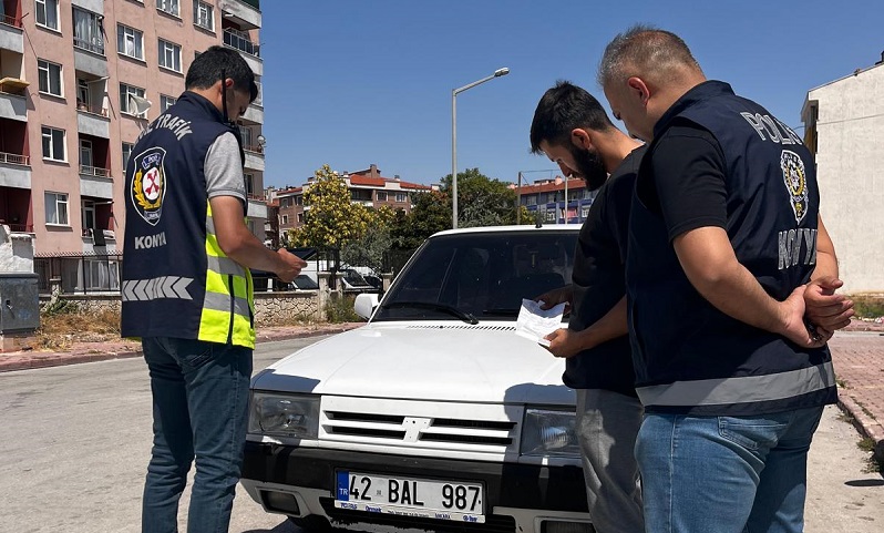 Sokakta drifte ceza