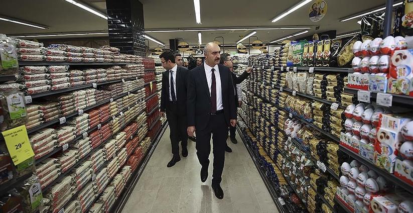 Marketlerde fahiş fiyat denetimi yapıldı