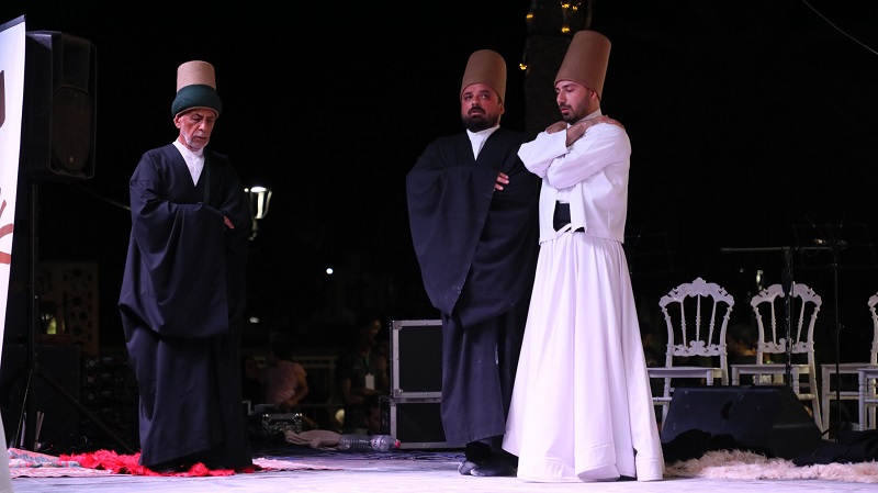 Tasavvuf Musikisi ve Sema Topluluğu Tunus’ta gönüllere dokundu