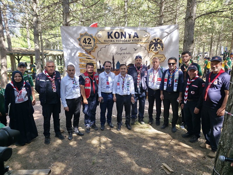 İslam coğrafyasından izciler Konya’da buluştu