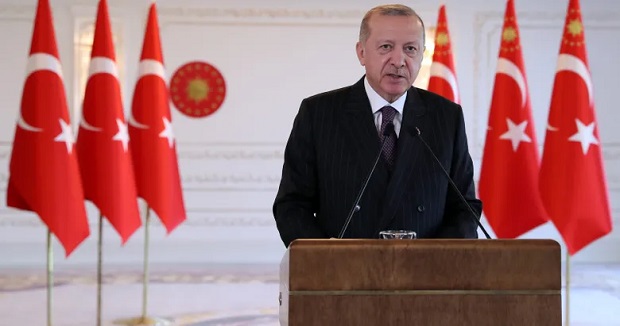 Cumhurbaşkanı Erdoğan'dan 'Zafer Haftası' mesajı