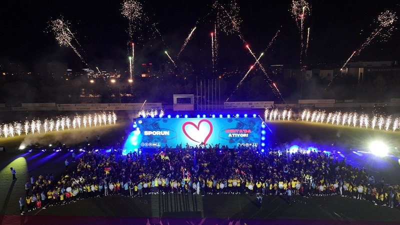 2. Spor Okulları Olimpiyatları başladı