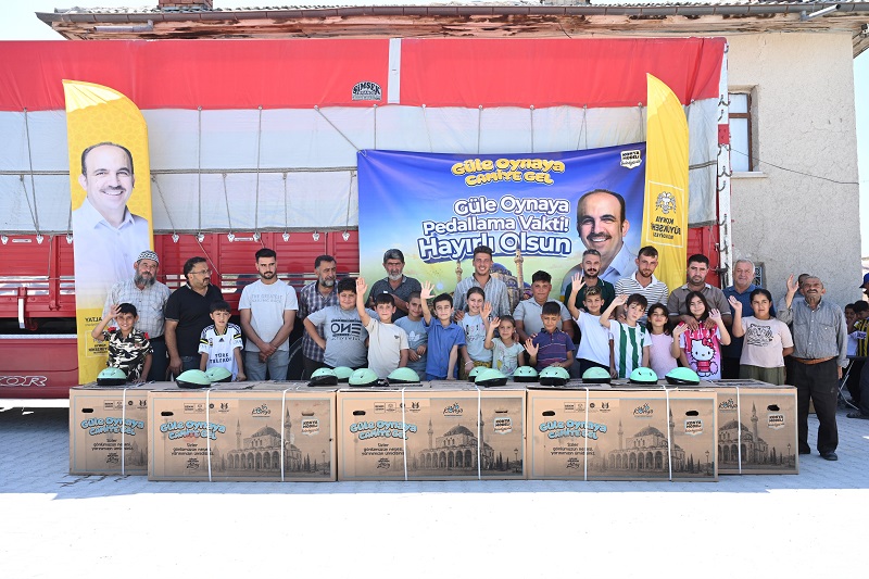 13 bin çocuk bisikletlerine kavuşuyor