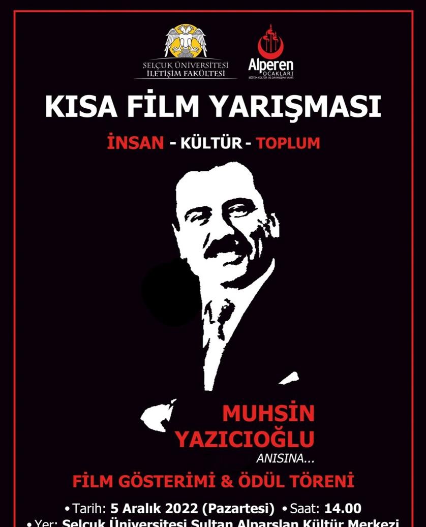 Muhsin Yazıcıoğlu anısına ulusal kısa film ve belgesel yarışması 