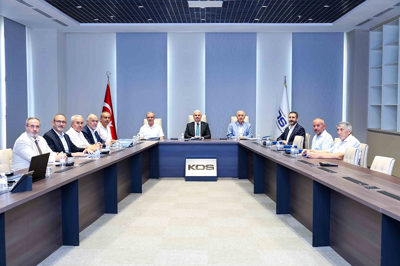 Konya OSB Müteşebbis Heyeti toplandı