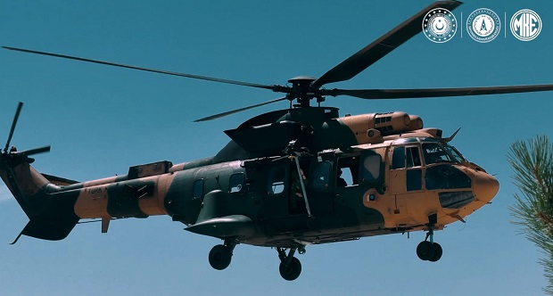 MMT-76 hava görevleri için kullanıma hazır