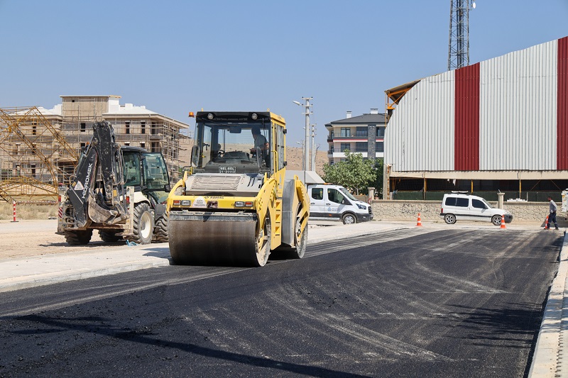 Selçuklu'da altyapı çalışmaları