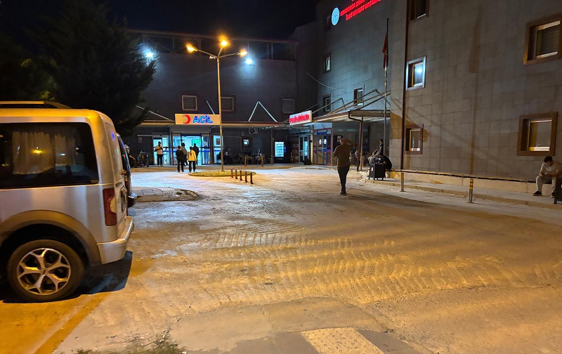 Tavuk fabrikasında amonyak sızıntısı