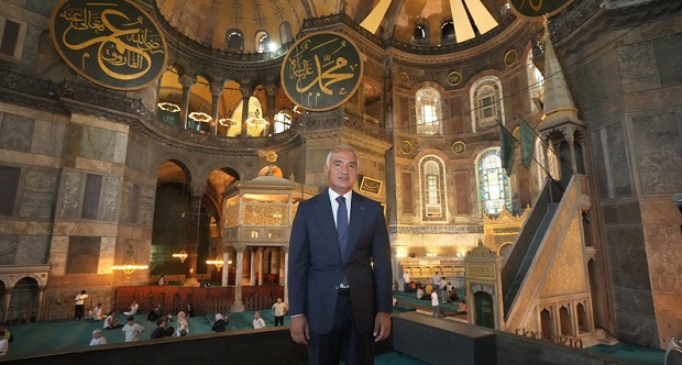 Ayasofya’da Cumhuriyet tarihinin en kapsamlı restorasyonu