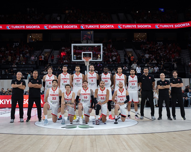A Milli Erkek Basketbol Takım ikinci tura galibiyetle başladı