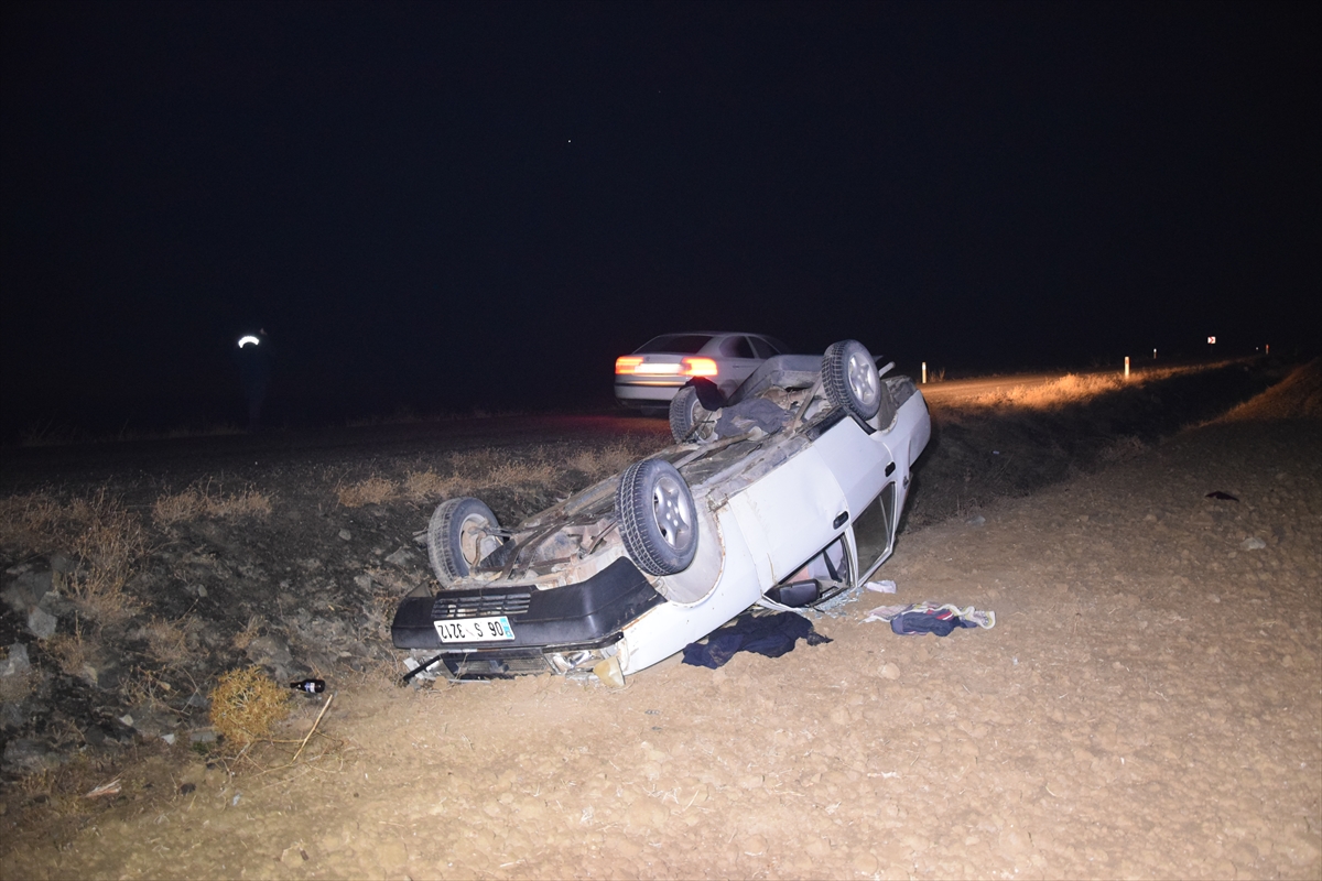 Kulu'da trafik kazası: 2 yaralı
