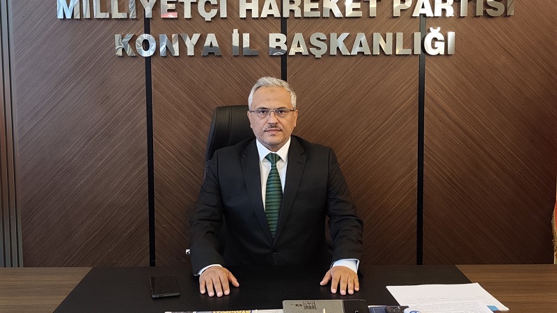 MHP Konya İl Başkanı'ndan 30 Ağustos mesajı