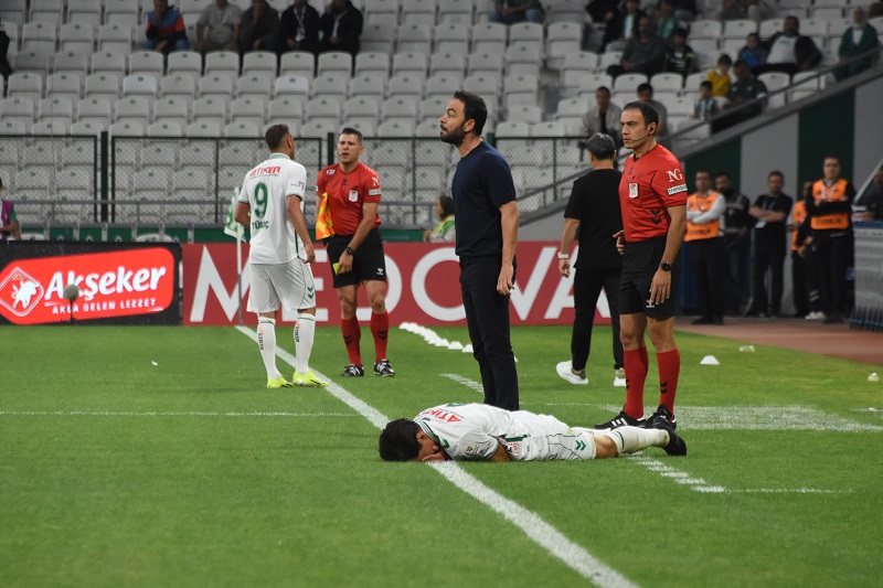 Konyaspor - Kocaelispor maçının ardından