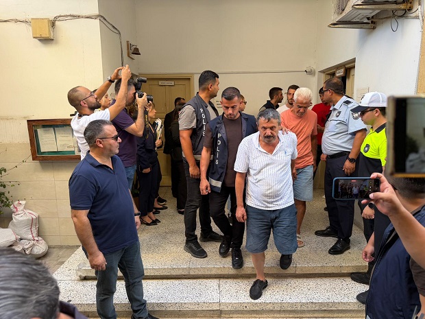 Gözaltına alınanlar mahkemeye çıkarıldı