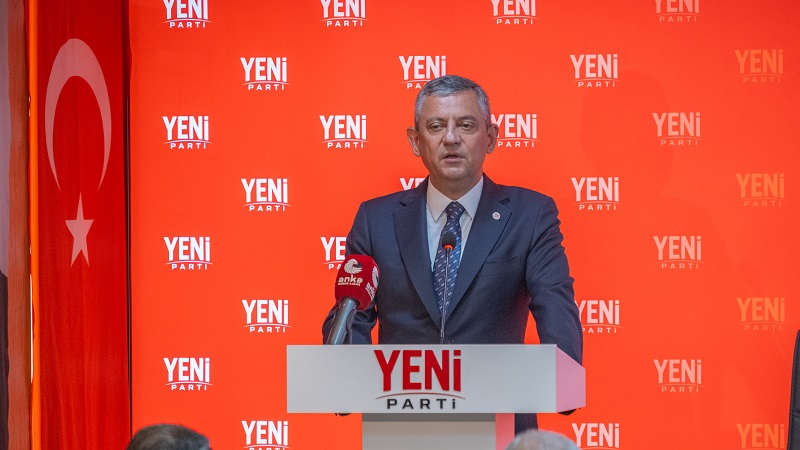 "Yeni Parti, 18 günde 600 bin üyeye ulaştı"