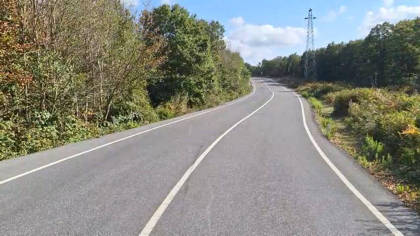 Aynı yolda bir kaza daha