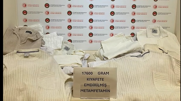 Havalimanında narkotik operasyonu