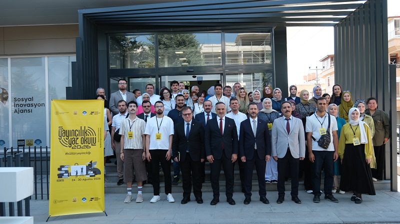 Beşinci Yayıncılık Yaz Okulu tamamlandı