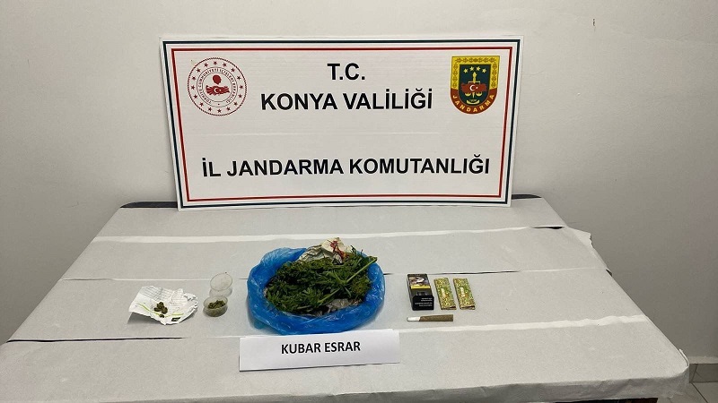 Jandarmadan uyuşturucu operasyonları
