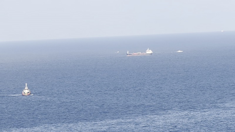 Silivri açıklarında arama kurtarma çalışmaları