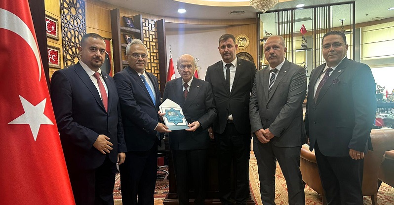 Konya'dan Devlet Bahçeli'ye davet